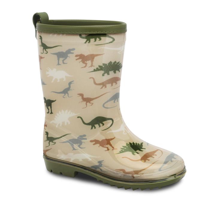 Puddle Jumpers Toddler Welly Boot Dinosaur Print Extra Image 1
